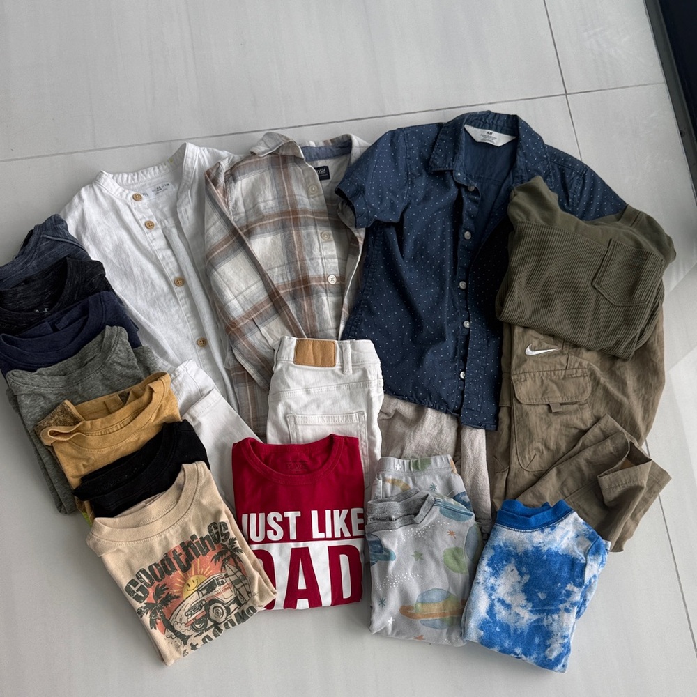 Boys size 4- bundle sSpring Summer